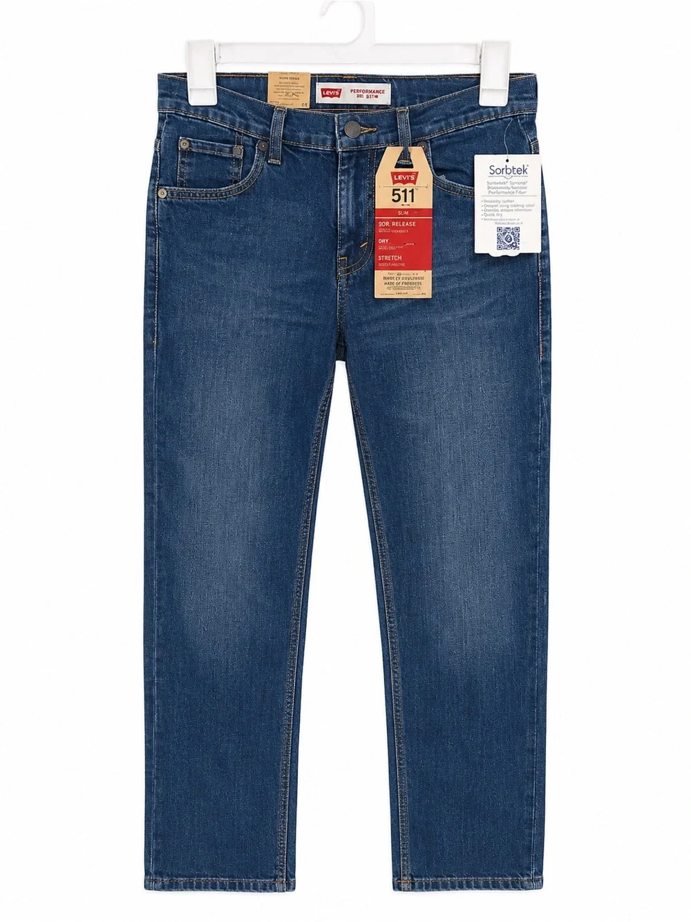 Levi's 511 Slim Straight  Boys Jeans in Indigo Blue